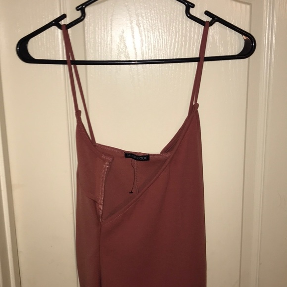 Super Sexy Vintage Asymmetric Cut Scrunch Windsor mini dress asymmetric - Picture 5 of 7